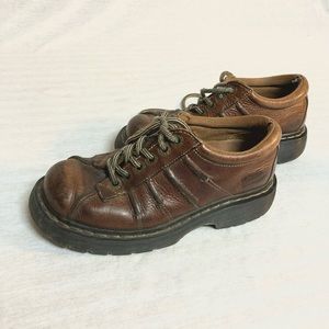 Vintage 90s Oxford Dr. Martens Docs Ankle Height